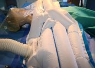 Cuerpo superior de aire forzado que calienta quirúrgico disponible de la manta para el sitio de operación