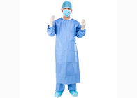 Vestido quirúrgico disponible reforzado para el hospital 30/40gsm SMS estéril