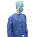 Vestido de sala de operaciones para adultos de espesor regular antiestático para una mayor seguridad
