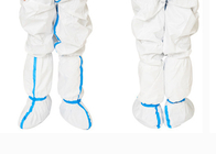 Cubiertas médicas no tejidas del zapato de la protección de la cubierta disponible de la bota los 36*49cm