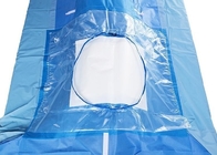 estéril quirúrgico azul 45gsm cubre la protección médica disponible de 120 * del 150cm