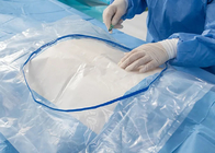 Quirúrgico estéril médico disponible cubre C - alto control de la infección de la sección 45gsm