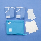 Quirúrgico estéril de la tela médica del polímero cubre el FOE no tejido para los clientes de B2B
