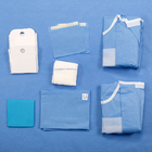 La cirugía oral de la operación cubre el paquete Kit Dental Implant Set estéril médico disponible
