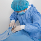 Paquete oftálmico disponible médico de Kit Sterile Surgical Laparotomy Drape del hospital