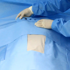 El hospital utiliza la angiografía quirúrgica esterilizada disponible cubre paquetes