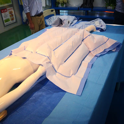 Manta térmica para aire médico de calentamiento por inflación