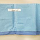 La angiografía disponible del hospital de CE/ISO SMS cubre la hoja quirúrgica estéril