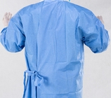 Vestido de sala de operaciones para adultos de espesor regular antiestático para una mayor seguridad