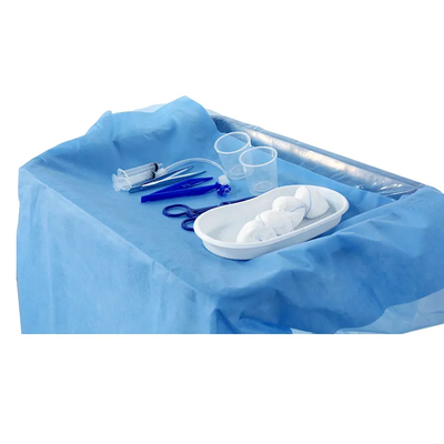 Disponibles quirúrgicos de PP+PE cubren a Mayo Stand Cover 80 * el 145cm