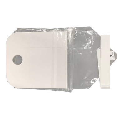 La cubierta disponible del tubo del equipamiento médico de la película plástica/sonda la cubierta en hospital