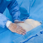 Cesarianos quirúrgicos disponibles cubren con la función repugnante flúida y el tratamiento anti del rasgón