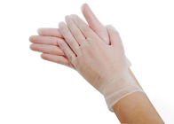 el guante disponible del PVC de la mano 100pcs/Box pulveriza materiales consumibles médicos libres