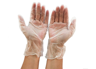 vinilo disponible de los guantes del PVC de la mano de 240m m para el funcionamiento y la seguridad