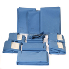 La protección quirúrgica estéril disponible del OEM embala la tela no tejida