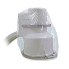 La cubierta estéril disponible plástica de la punta de prueba/el microscopio universal de la cubierta de la manija cubre