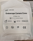 Capa de cámara estéril desechable de plástico / manija universal de instrumentos cortina de película PE