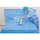 Enfermería Artroscopia de rodilla desechable Extremidad de cirugía Paquetes de cortinas SMMS