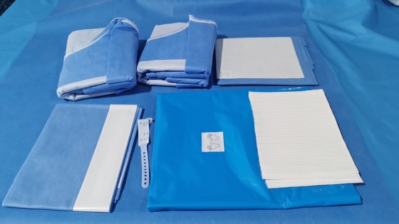 La hoja quirúrgica disponible de SMS oftálmica cubre el hospital estéril