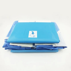 Paquetes quirúrgicos estériles azul EO Plazo de pago L/C OEM/ODM Disponible ISO 13485