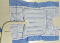 Cubierta térmica estándar de calentamiento del paciente No tejidos Cubierta de calentamiento de la parte inferior del cuerpo