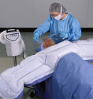 Temporizador ligero de la parte superior del cuerpo, manta de calentamiento del paciente, de color blanco
