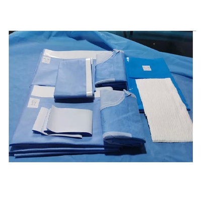 Envases quirúrgicos esterilizados con óxido de etileno envases de protección de tejidos no tejidos