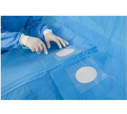 Envases quirúrgicos estériles multifuncionales para protección OEM disponibles envasado individual / caja de cartón