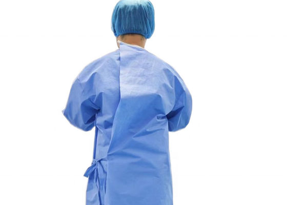Unisexo Sérgico Estéril Vestidos de hospital Vestidos de cirugía resistentes a los fluidos AAMI Nivel3