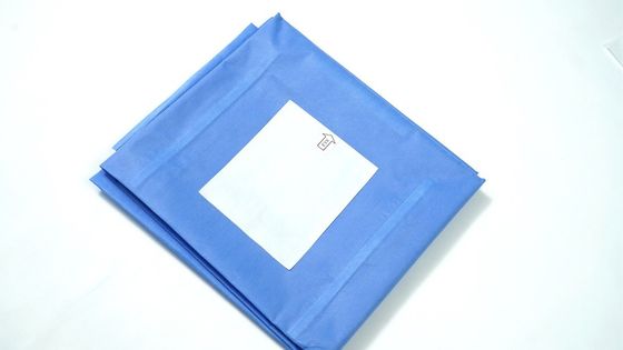 Envase quirúrgico de oftalmología estéril desechable para procedimientos oculares