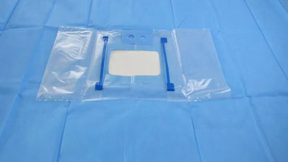 Envase quirúrgico de oftalmología estéril desechable para procedimientos oculares