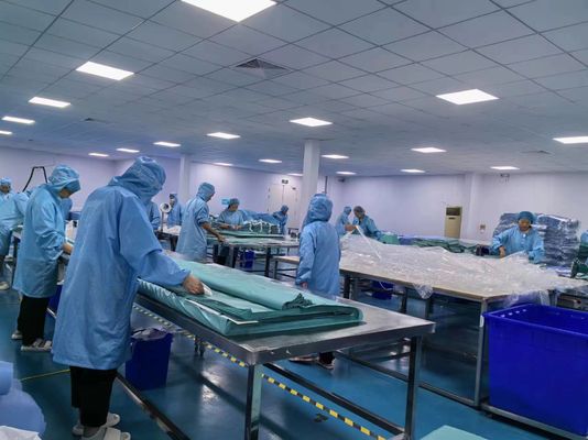 Paquete de procedimientos de los equipos quirúrgicos verdes universales para hospitales europeos