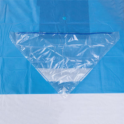 Envases quirúrgicos desechables de tejido no tejido para protección Envase individual / caja de cartón OEM disponible