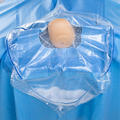 Envases quirúrgicos desechables de tejido no tejido para protección Envase individual / caja de cartón OEM disponible