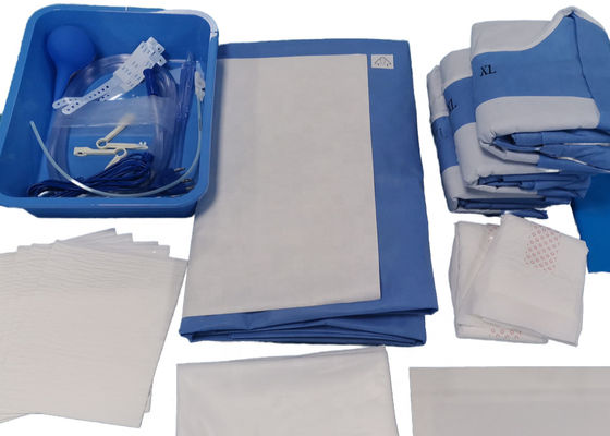 Kit de recuperación de la obstetricia de parto por cesárea de cirugía de reemplazo de rodilla de procedimiento de paquete