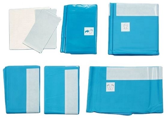 Kit de recuperación de la obstetricia de parto por cesárea de cirugía de reemplazo de rodilla de procedimiento de paquete