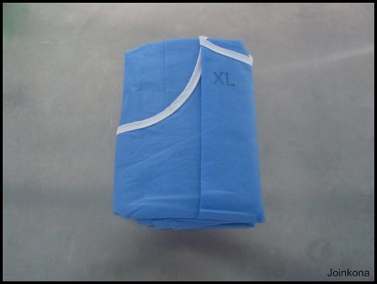 35g SMS Estéril Disposable No Tejido Estándar Bata Quirúrgica