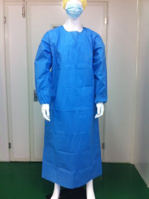 Vestido médico estándar no tejido estéril desechable de alta transpirabilidad