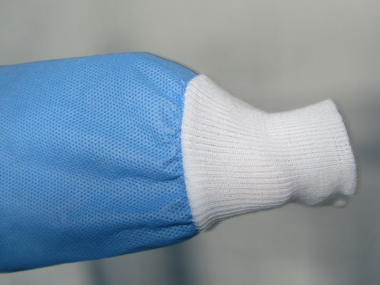 Vestido médico estándar no tejido estéril desechable de alta transpirabilidad