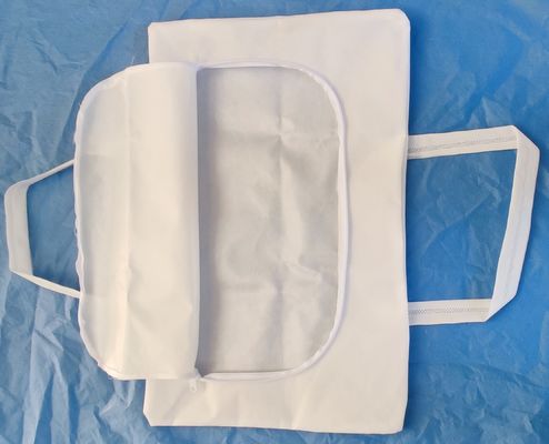 Pequeño de alta calidad PP+PE no tejido cadáveres bolsas de cadáver para cadáveres