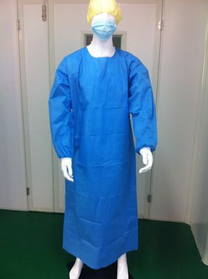 Vestido de quimioterapia desechable estéril para clínicas