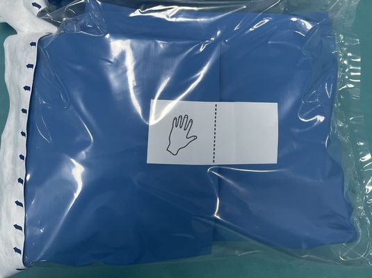 Conjunto de cirugía de procedimiento de cistoscopia de urología litotomía desechable