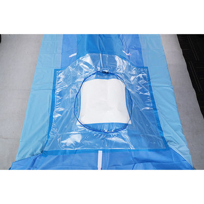 Conjunto de paquetes de cesárea quirúrgica estéril Conjunto de cortinas quirúrgicas cesáreas