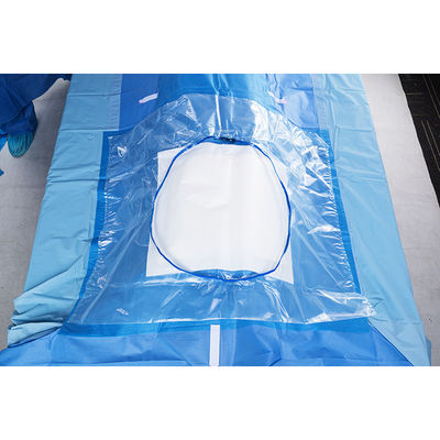 Conjunto de paquetes de cesárea quirúrgica estéril Conjunto de cortinas quirúrgicas cesáreas
