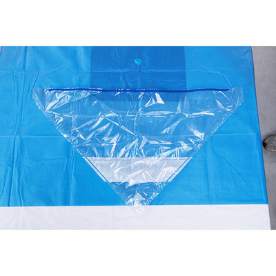 Conjunto de paquetes de cesárea quirúrgica estéril Conjunto de cortinas quirúrgicas cesáreas