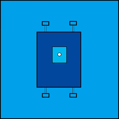Envases quirúrgicos desechables Tejido no tejido Estéril 1000 piezas MOQ