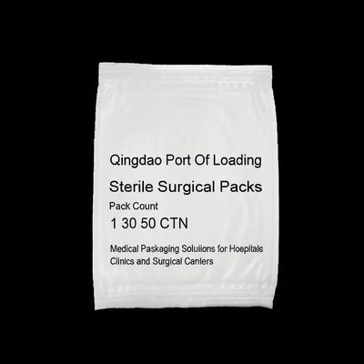 Paquetes quirúrgicos desechables con materiales de alta absorción, tecnología de sellado ultrasónico y refuerzo en zonas críticas