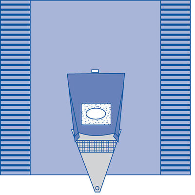 Paquetes quirúrgicos desechables sin látex con 3 años de vida útil y sellado ultrasónico para procedimientos quirúrgicos estériles