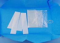 Equipo protector médico de la cubierta plástica estéril transparente disponible del PE