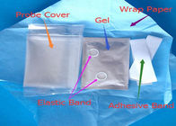 Las cubiertas amistosas del transductor del ultrasonido de ECO a probar proporcionan muestras libres